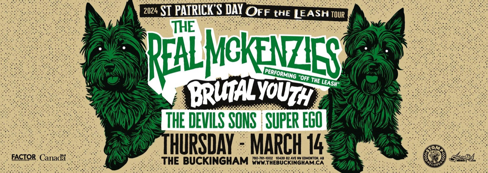 Poster: The Real McKenzies