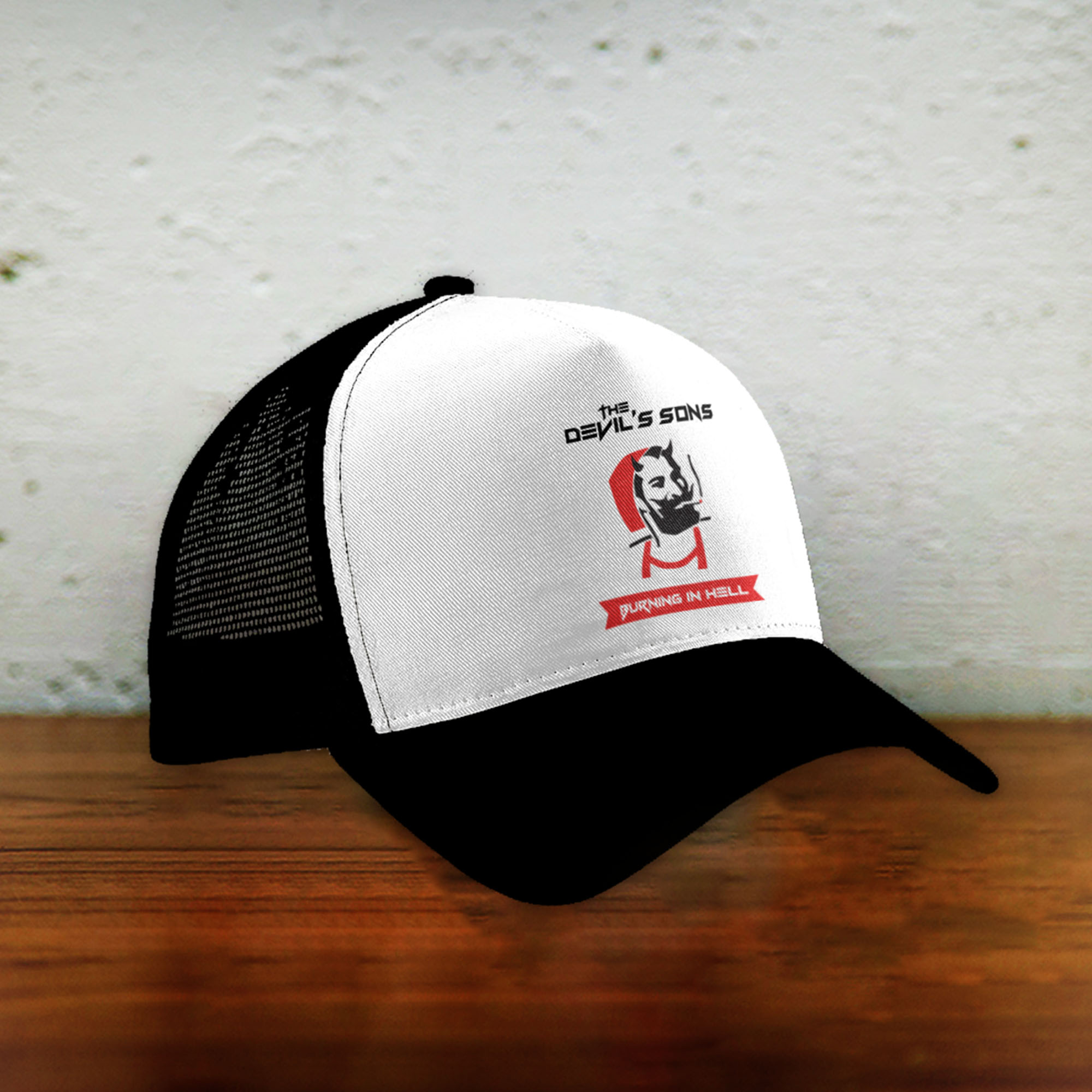 Zig Zag Trucker Hat