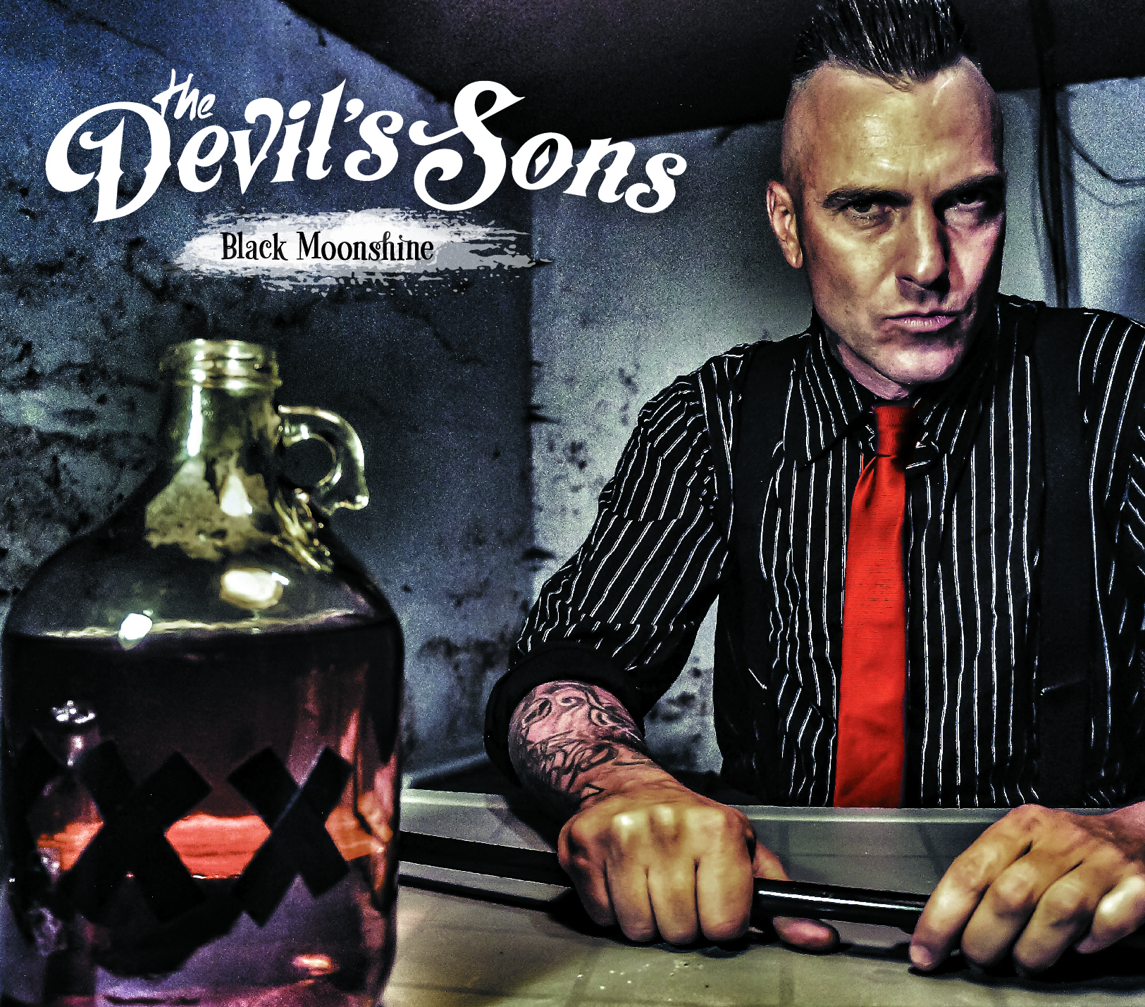 Black Moonshine EP CD