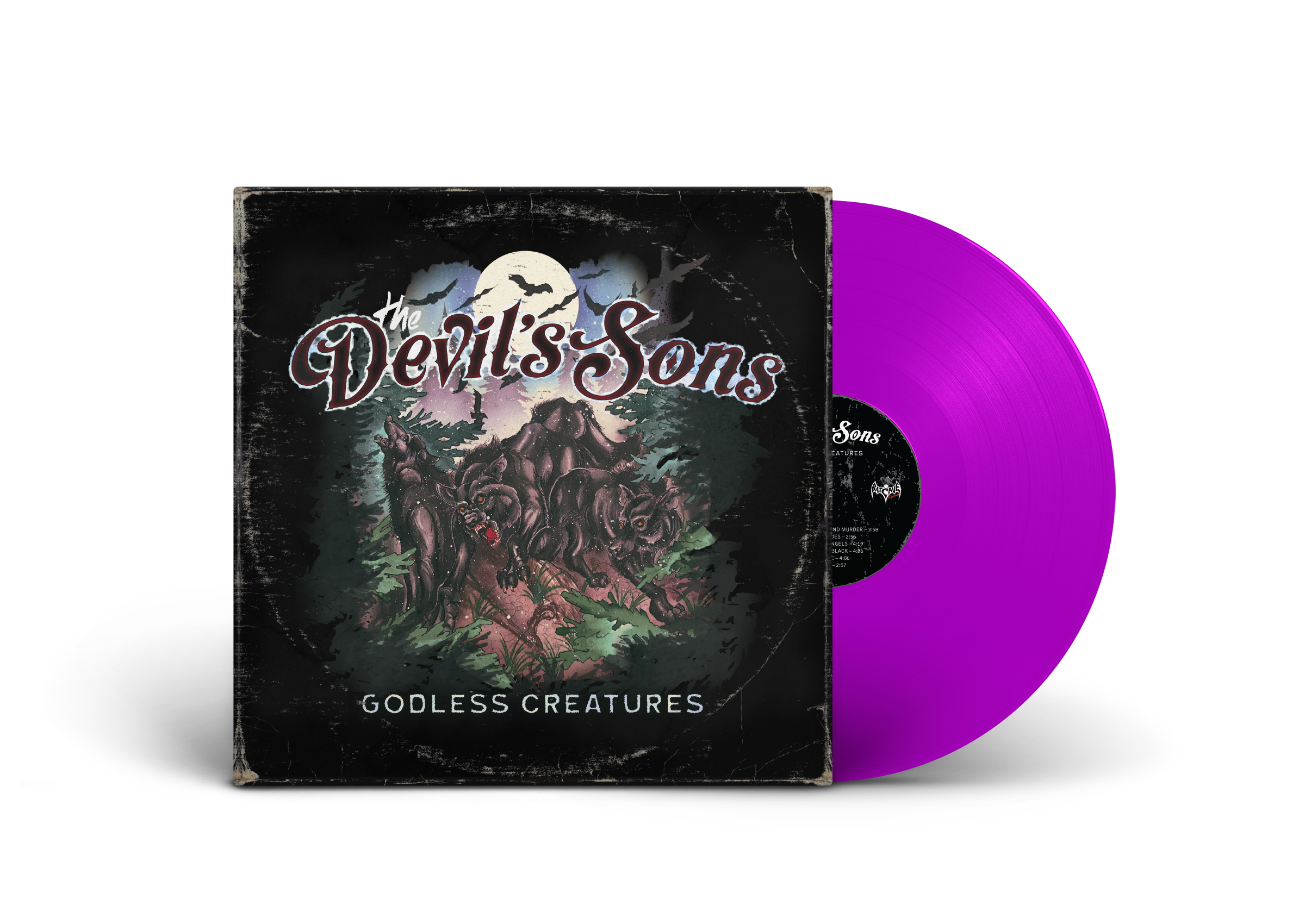 Godless Creatures Vinyl