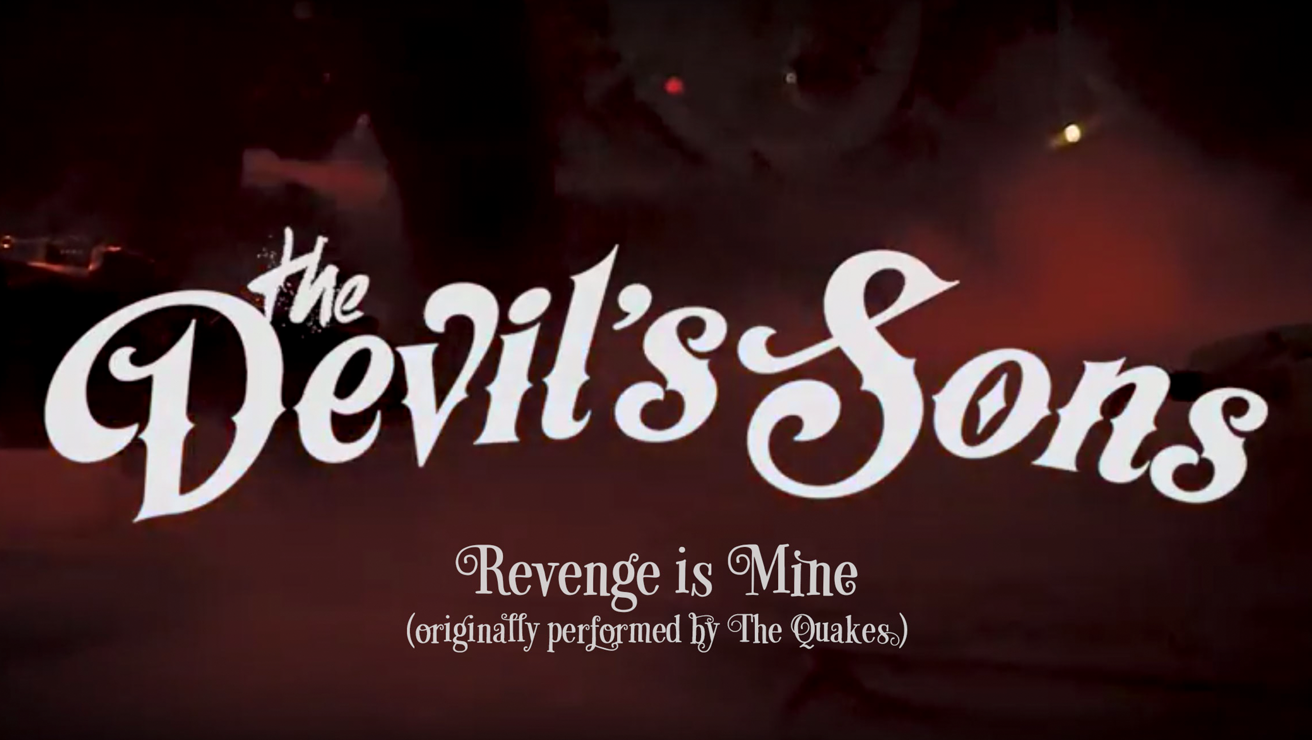 The Devil's Sons - Revenge Is Mine (cover)
