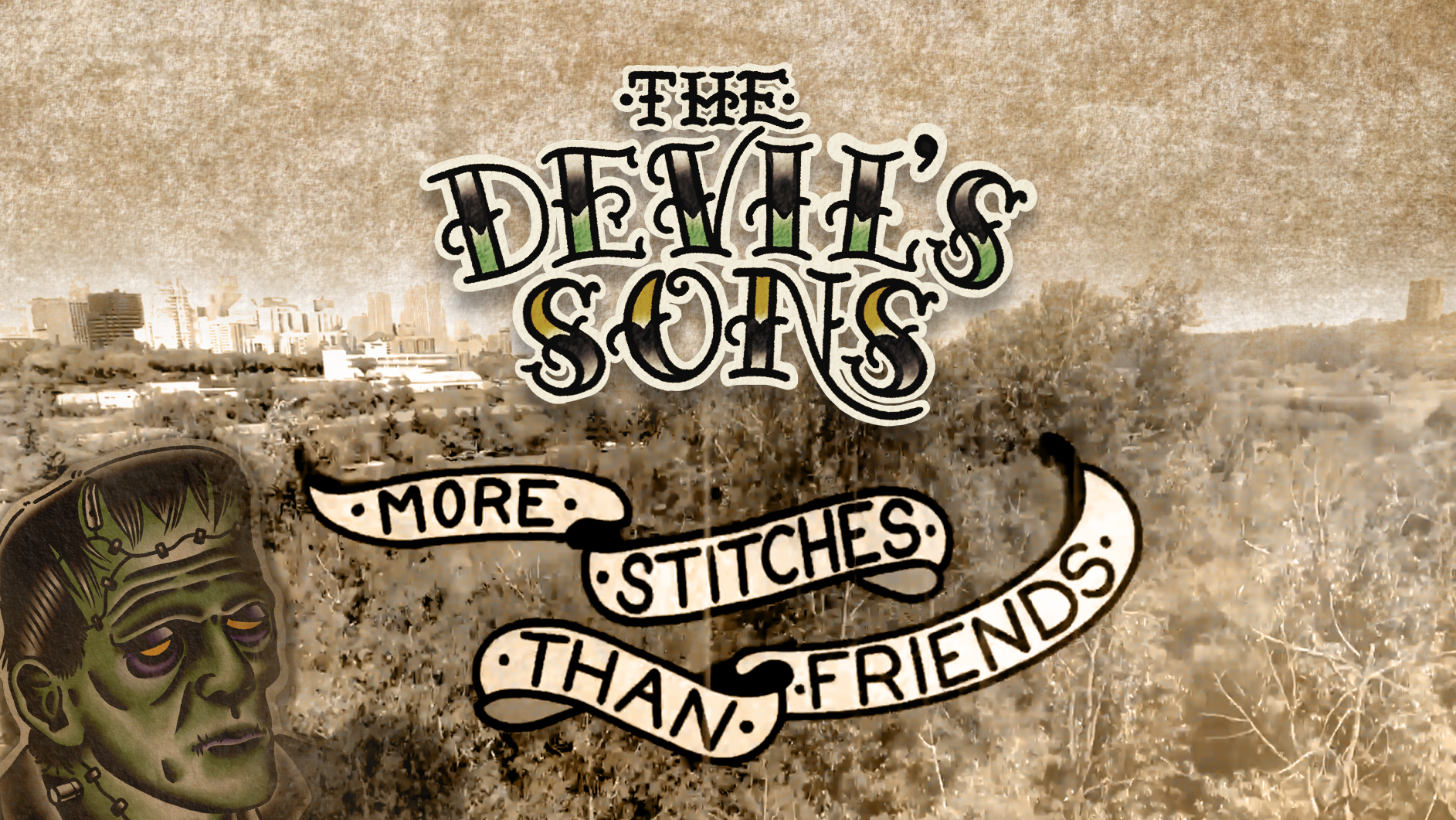 The Devil's Sons - More Stitches Than Friends
