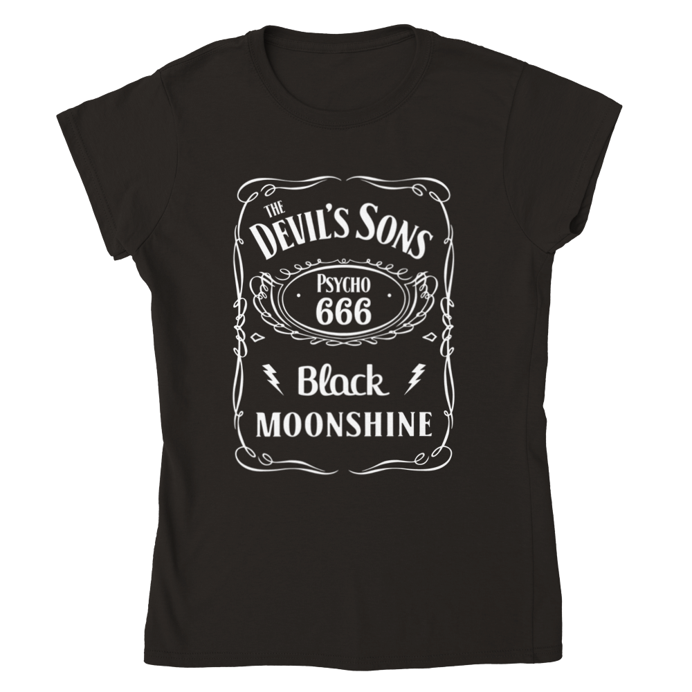 Classic Womens Crewneck T-shirt