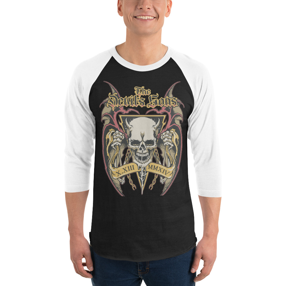 DS 10 Year – 3/4 sleeve
