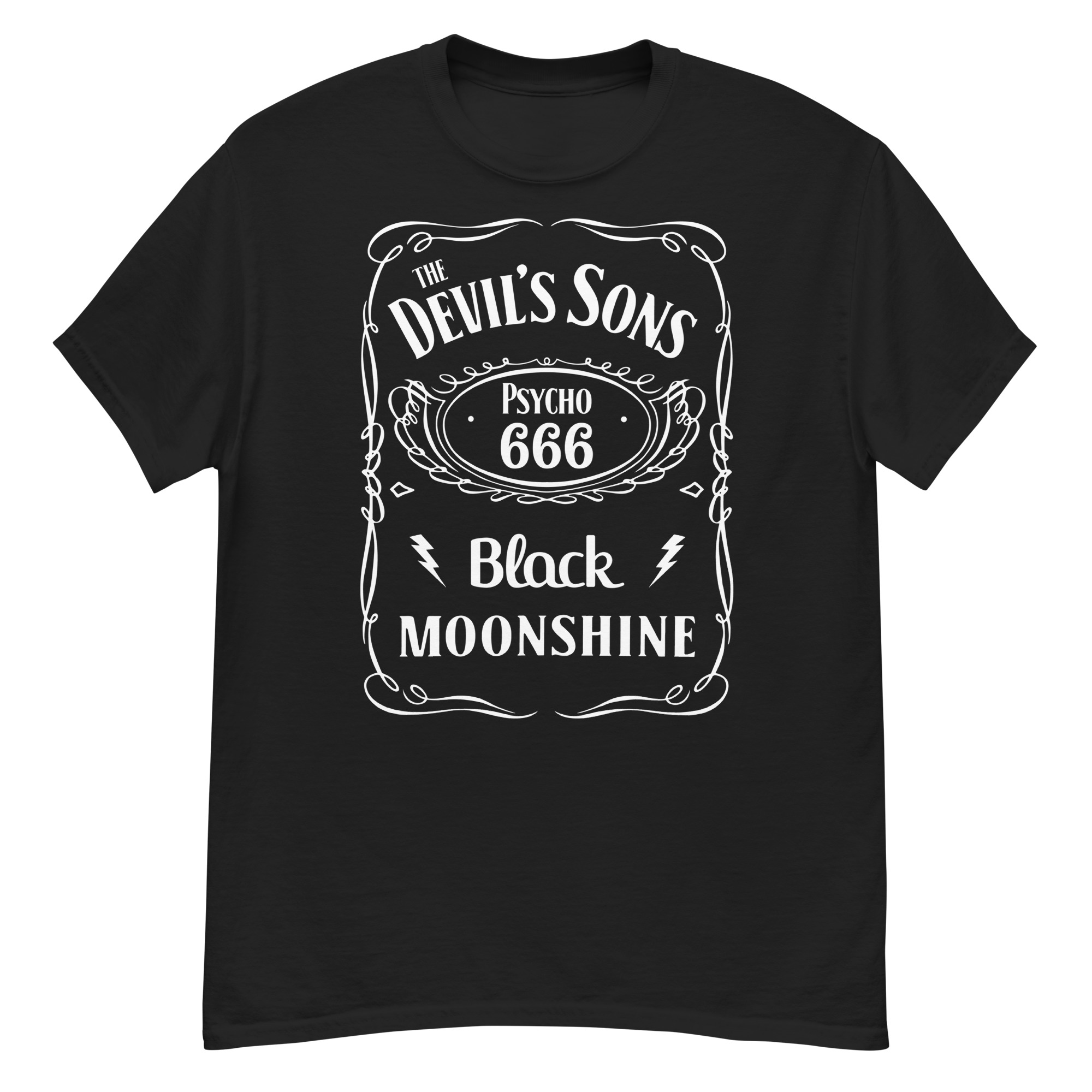 Black Moonshine Unisex Classic Tee
