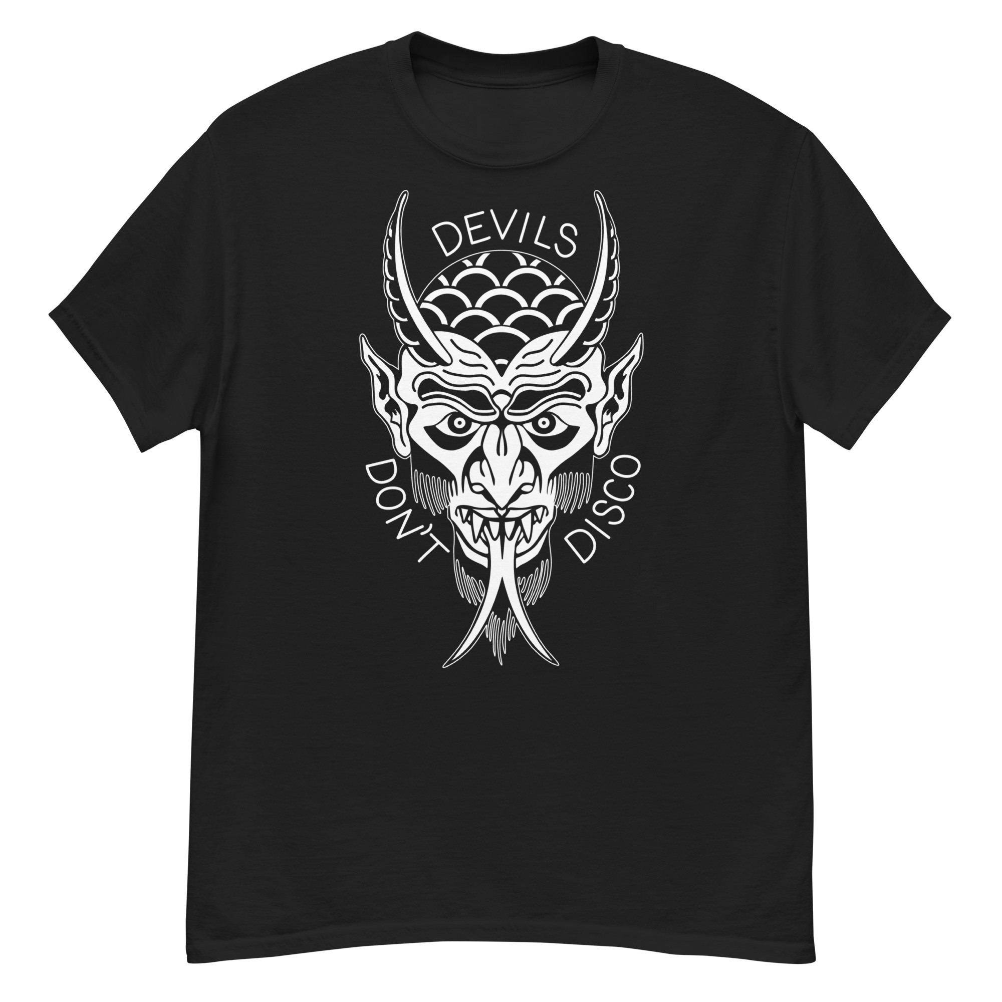 Devil’s Don’t Disco Unisex classic tee