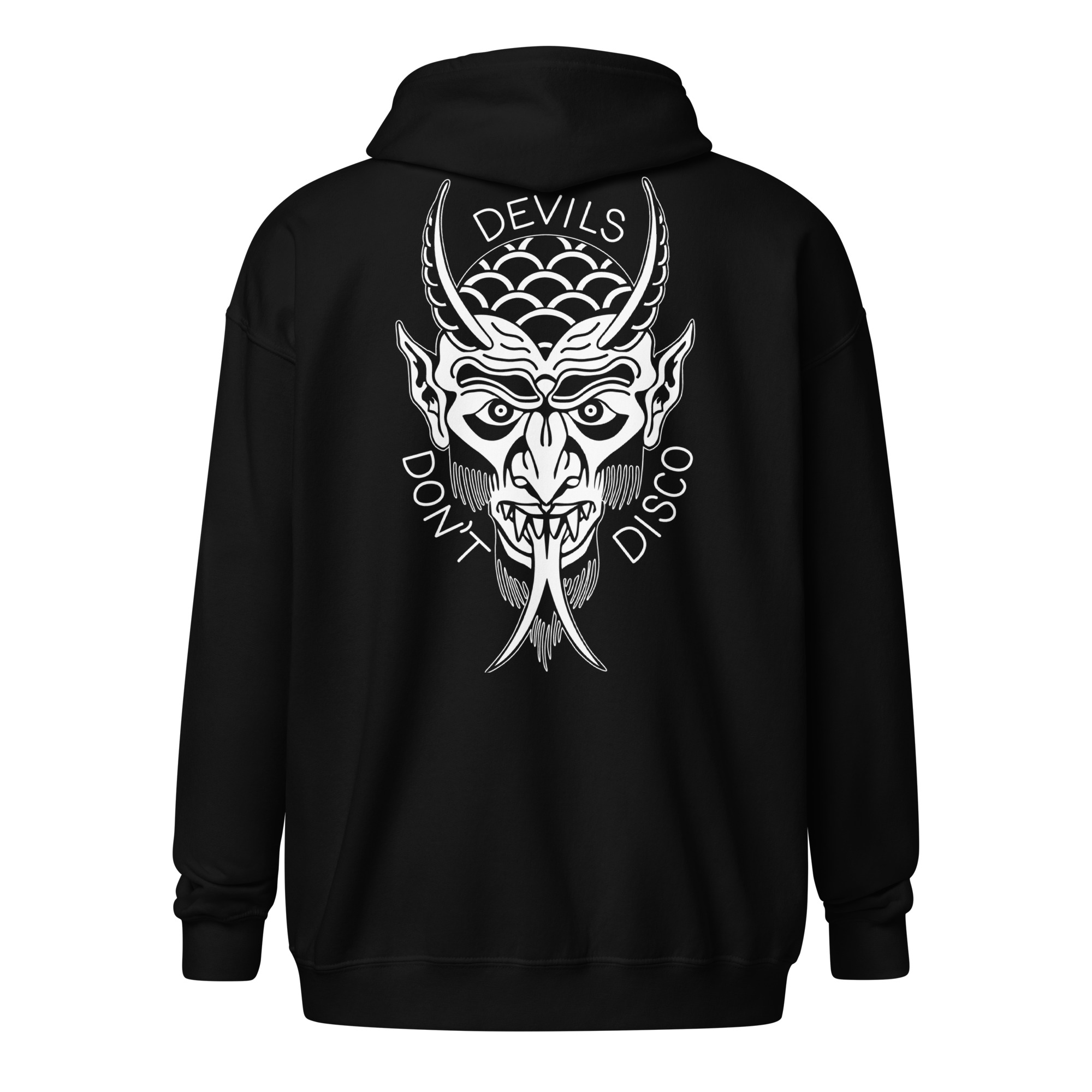 Devil’s Don’t Disco Zip Hoodie