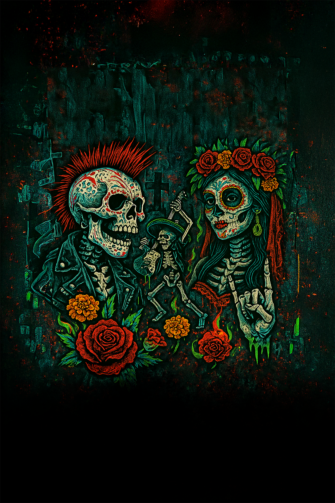 Poster: All Ages Halloween / Day of the Dead / All Souls Day 2025